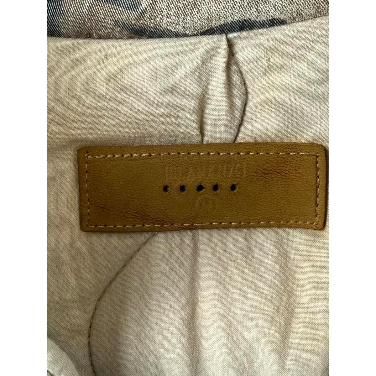 BLANK NYC  Tiger Print and Beige Quilted Jacket - Size - Medium - Image 5