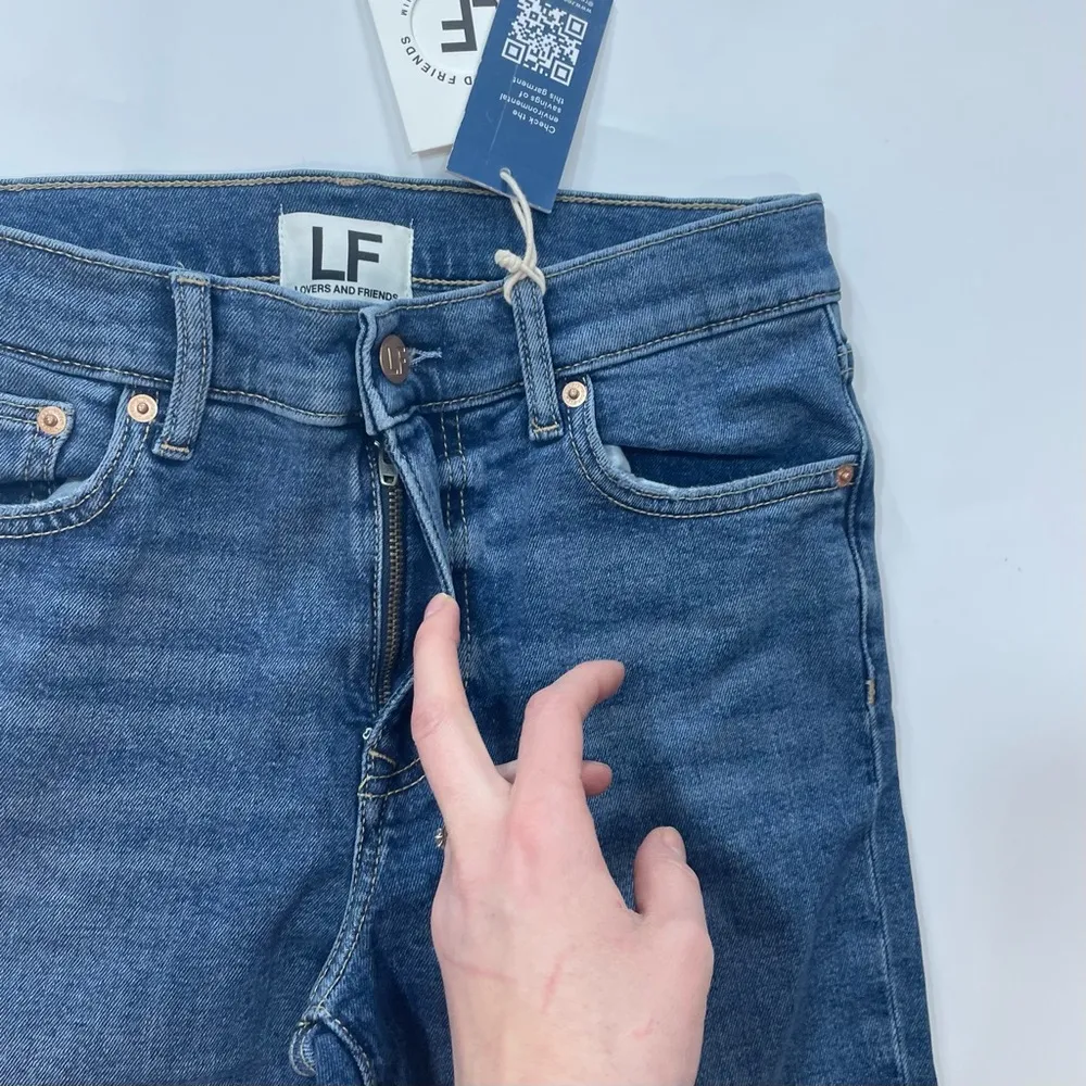 LOVERS + FRIENDS River Verona Ultra Flare Leg Jeans size 26 - Image 8