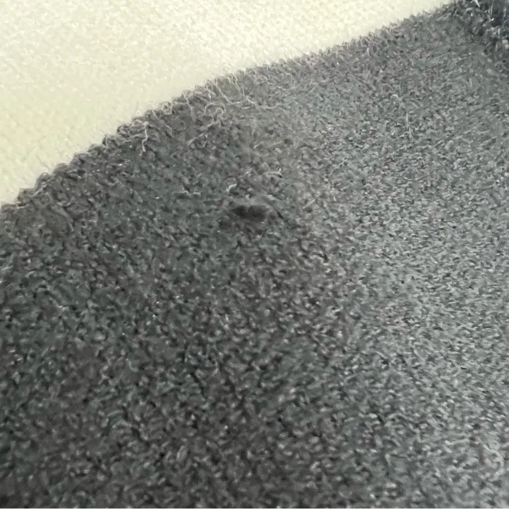 THML Kirsten striped M knit sweater white pink black bold modern high neckline - Image 12