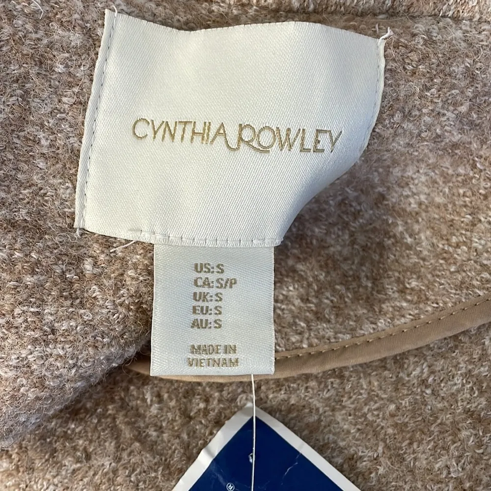 Cynthia Rowley Wool Sweater Vest - Image 5
