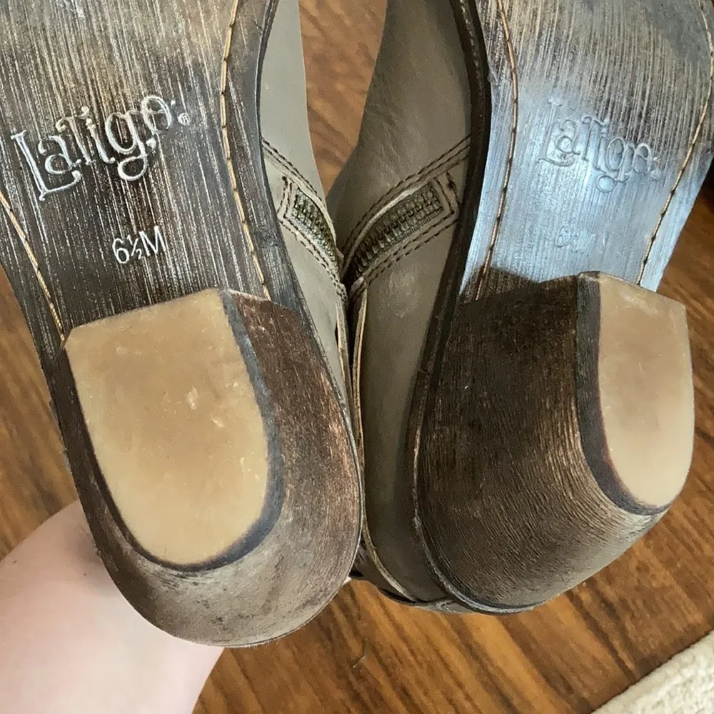 Anthropologie Latigo‎ Prema boots size 6.5 - Image 10
