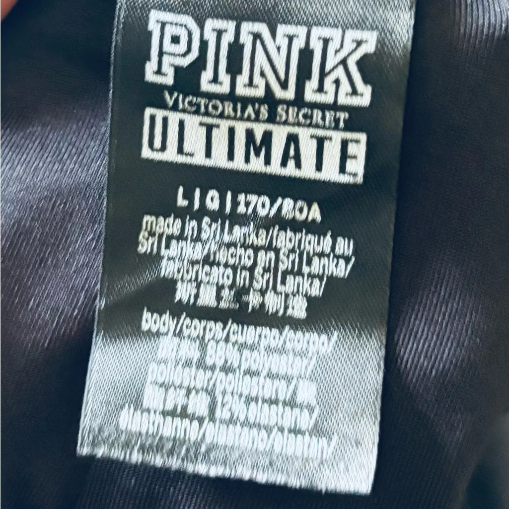 Pink Victoria secret cherry-print shorts - Image 5