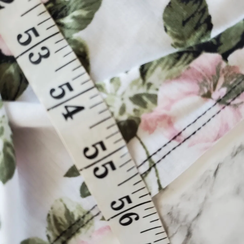 three pink hearts floral maxi dress size xs - Image 5