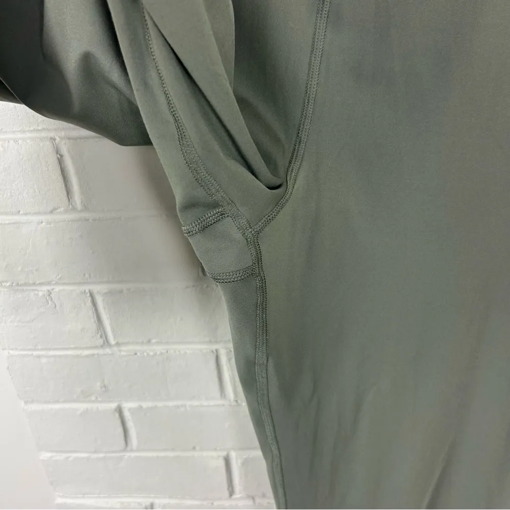 American Eagle The Lightweight Everything Green Legging 7/8 Length Size XXL - Image 7