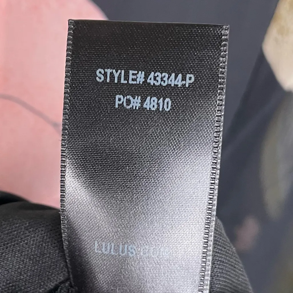 Lulus Wondrous Water Lilies Black Floral Print Maxi Dress Size Small Whimsigoth - Image 11