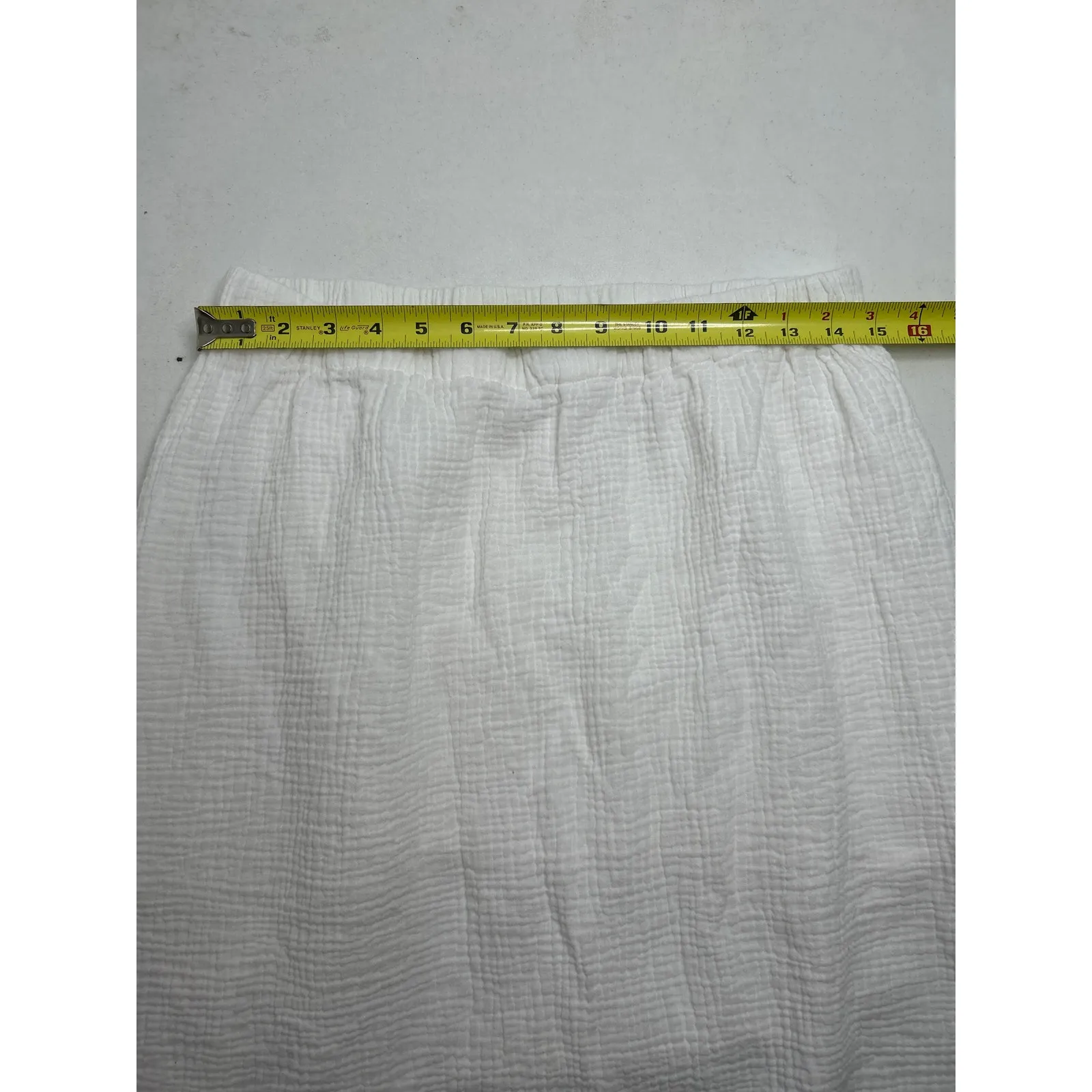 Rails Soraya Skirt in White Size Medium. - Image 7