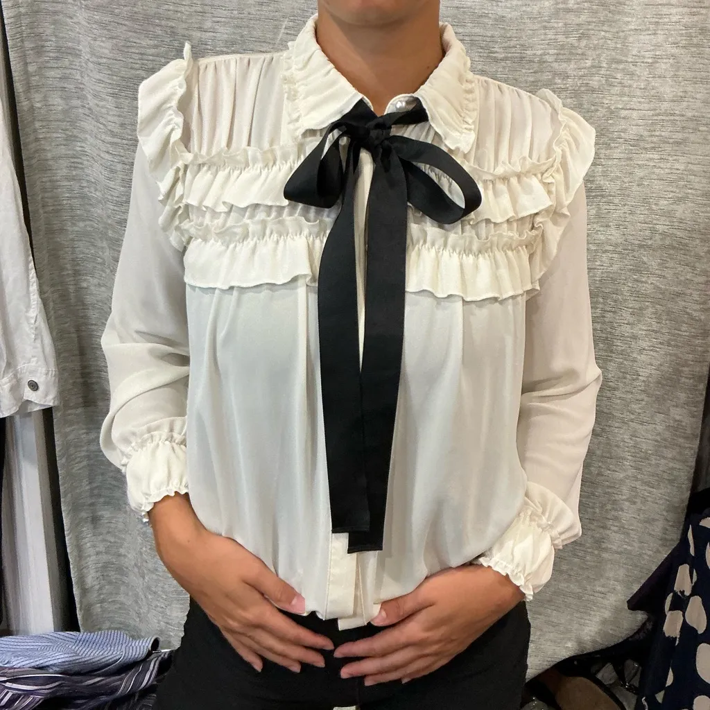 ZARA blouse SO CUTE💖💖 - Image 2