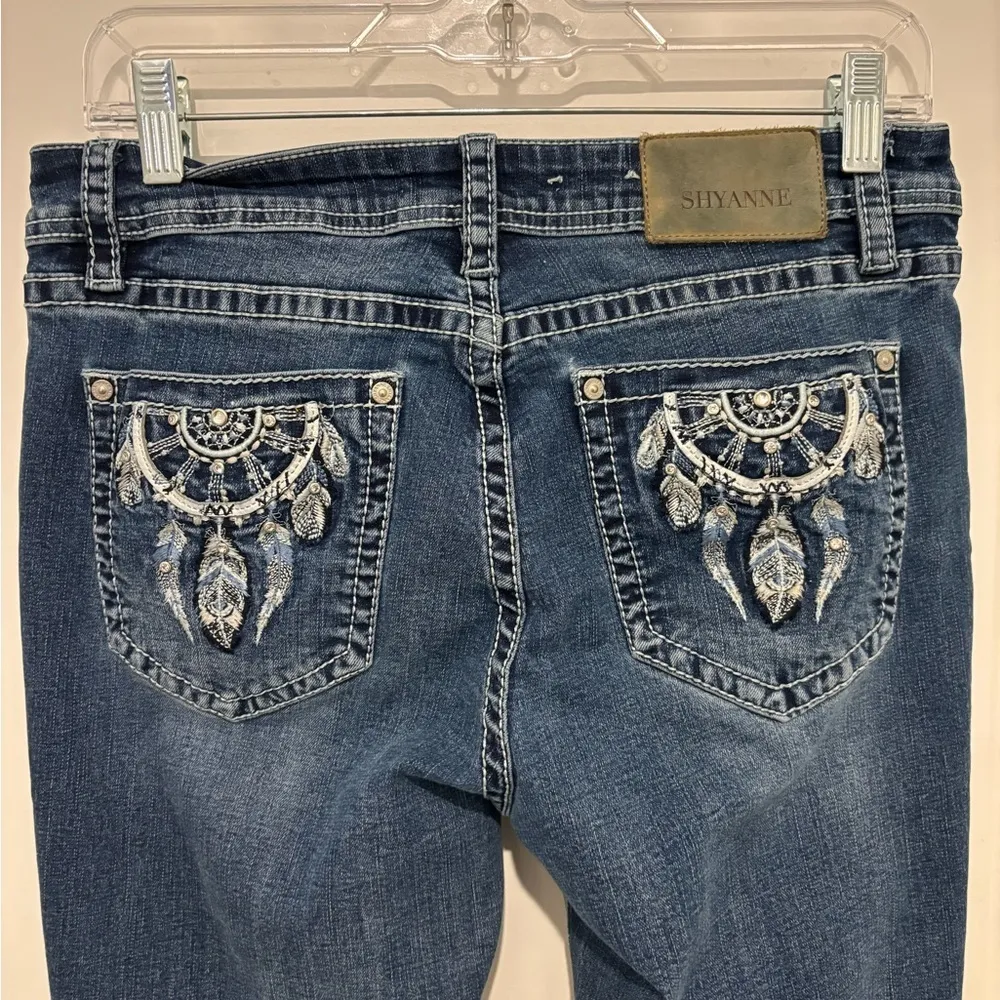 Shyanne Blue Boot Cut Dream Catcher style 29/32 - Image 4
