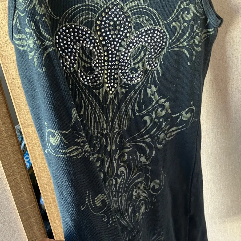 FINAL MARKDOWN Vocal black Graphic T-Shirt medium - Image 4