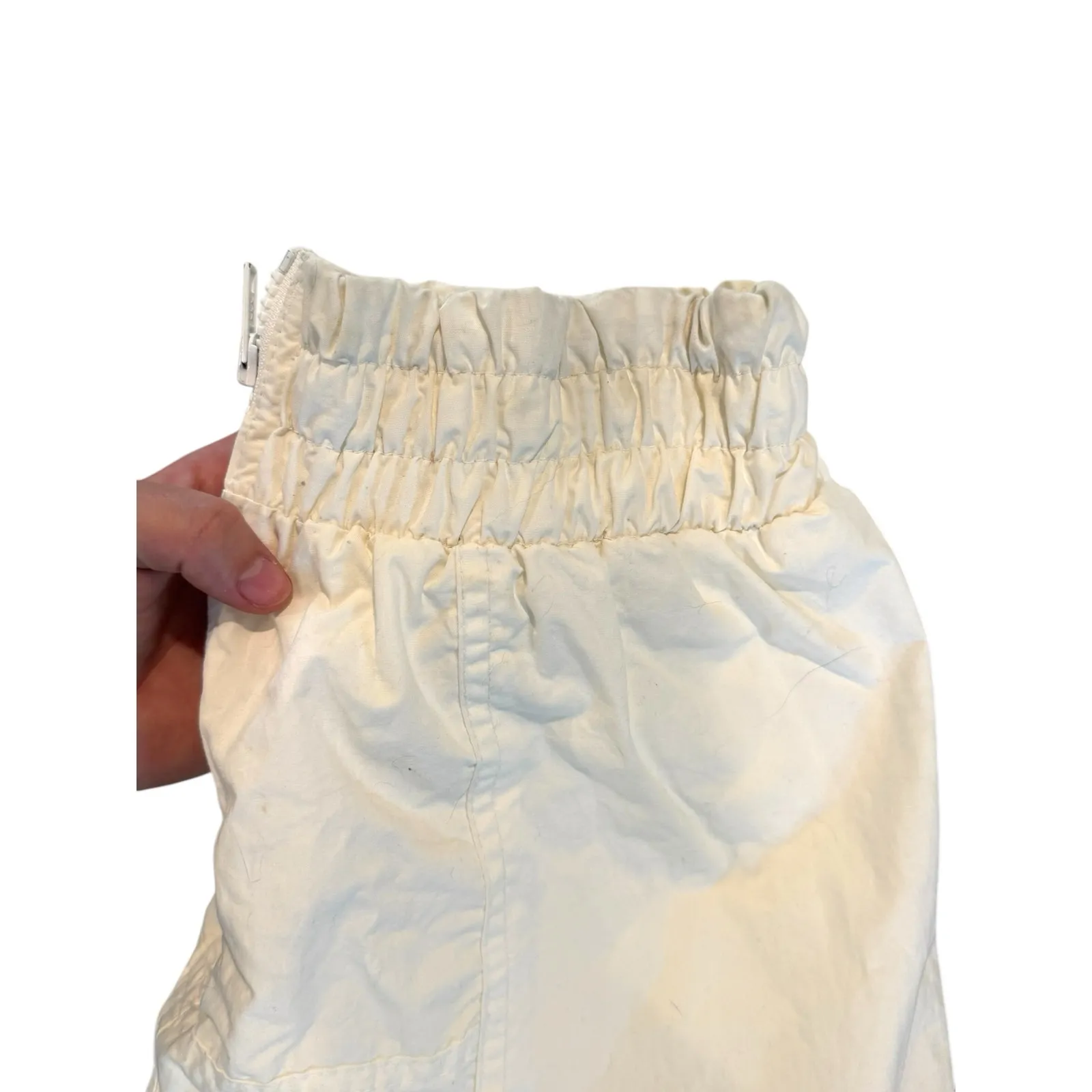 VTG White Stag Women’s Ski Pants Sz 12 White Nylon Snowboard Winter Gear - Image 7