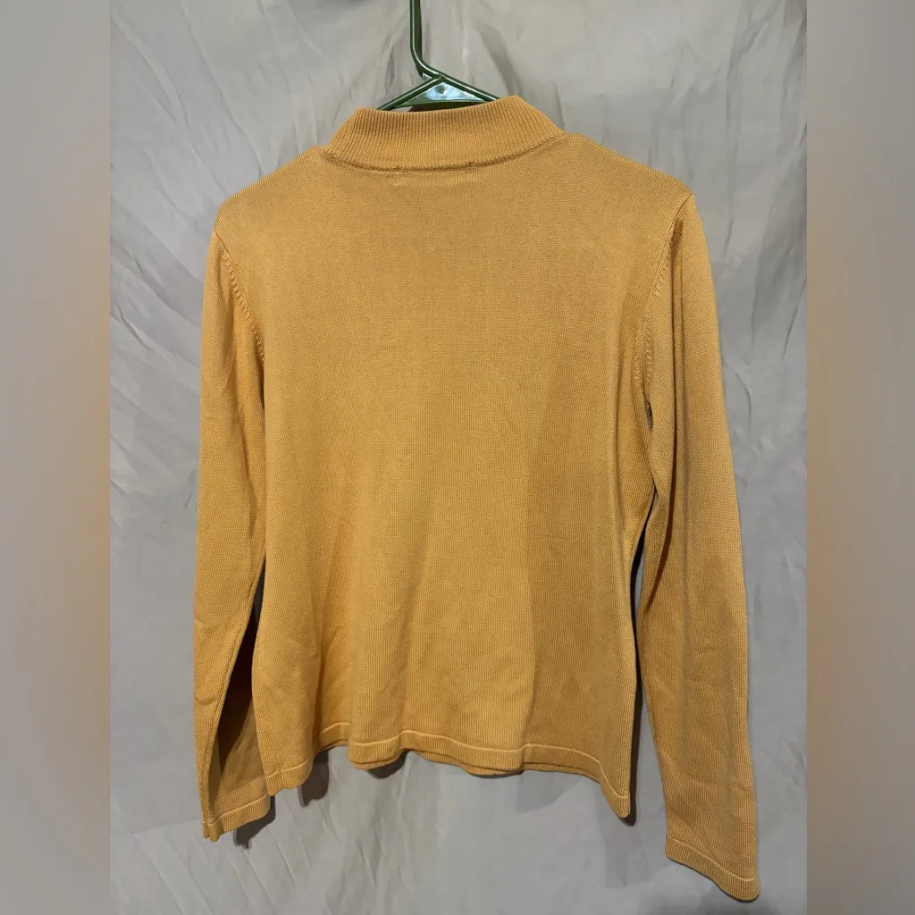 Liz Claiborne wool/silk blend sweater - Image 3