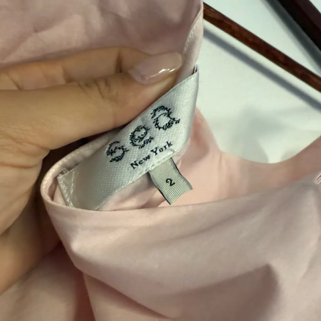 Sea New York Zelda Tie Dye ombré Dress White Size 2 - Image 10