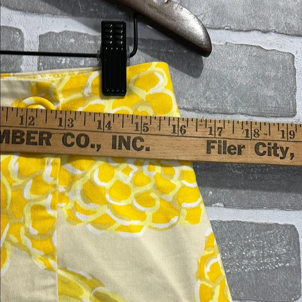 Lesley Evers Yellow and White A - Image 5