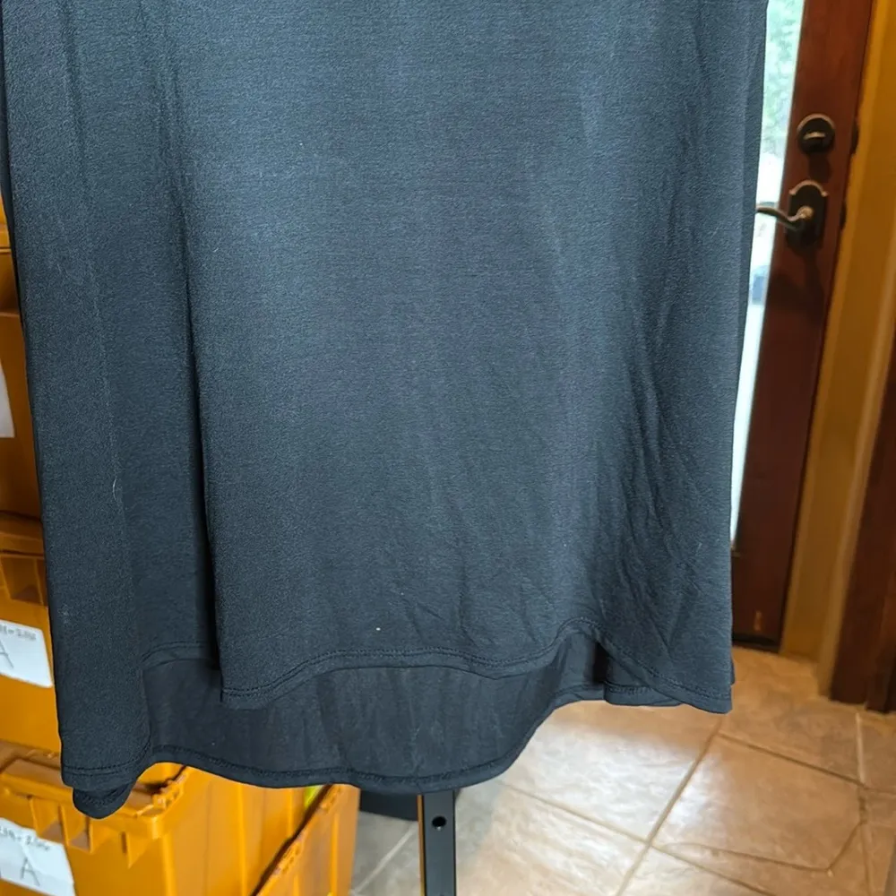 NWT LuLaRoe KRISTINA TANK TOP Black Size Medium - Image 6