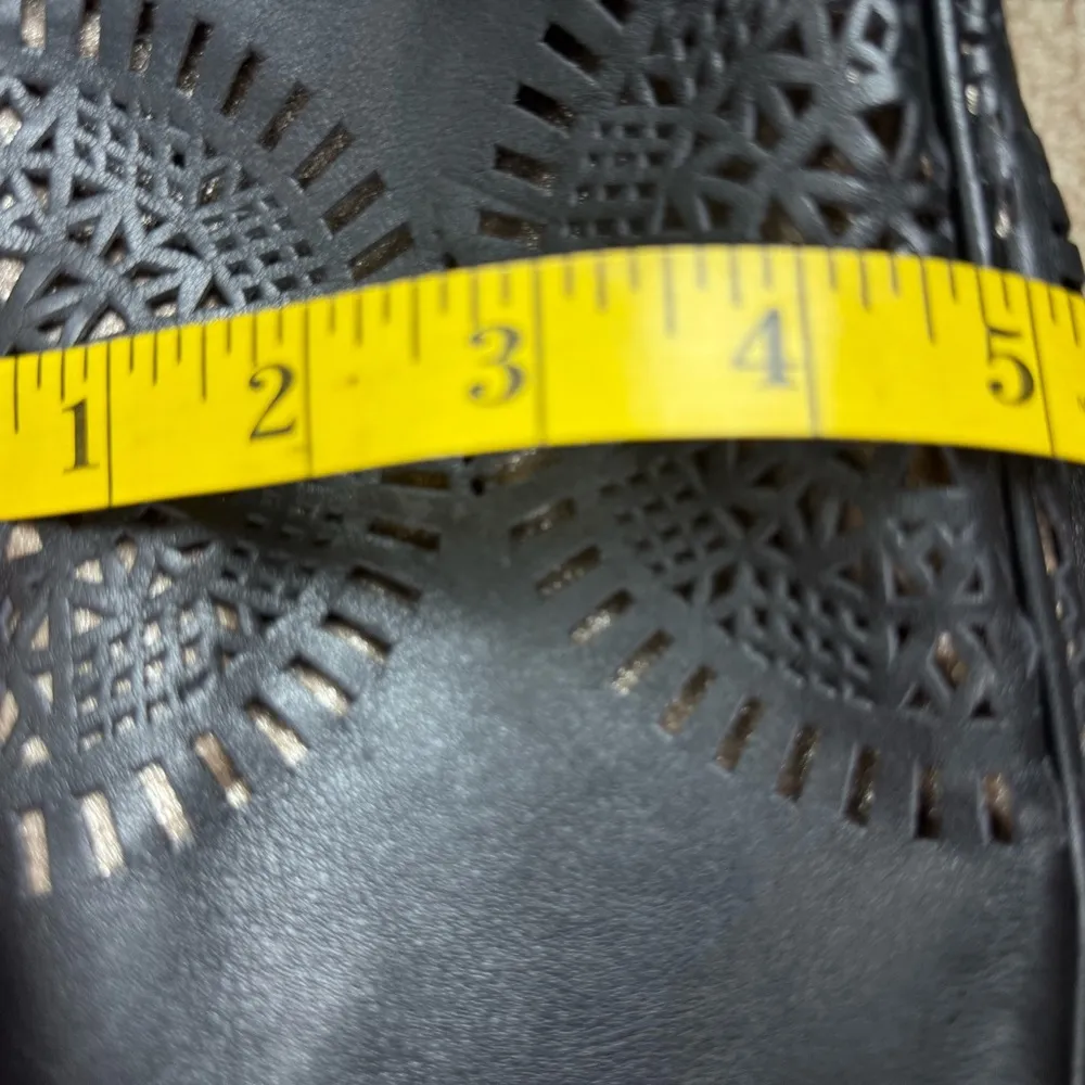 Jimmy Choo Ramona black soft leather leather metal logo embellished satchel bag! - Image 16