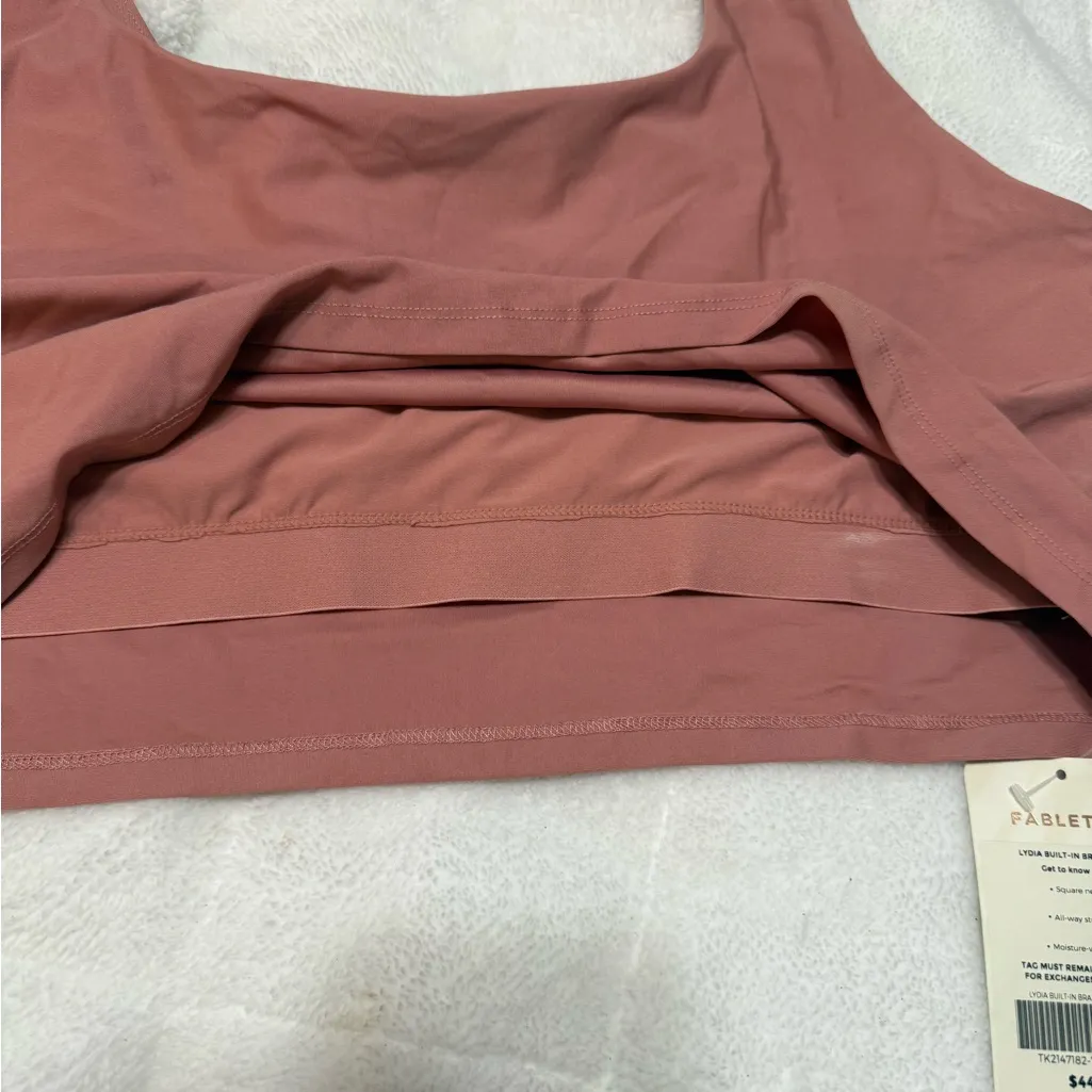 Fabletics built in bra tank - Image 4