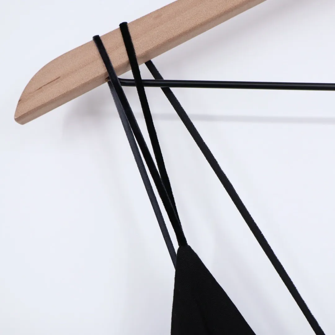 JOES JEANS Black Spaghetti Strap Maxi Dress Size L - Image 4