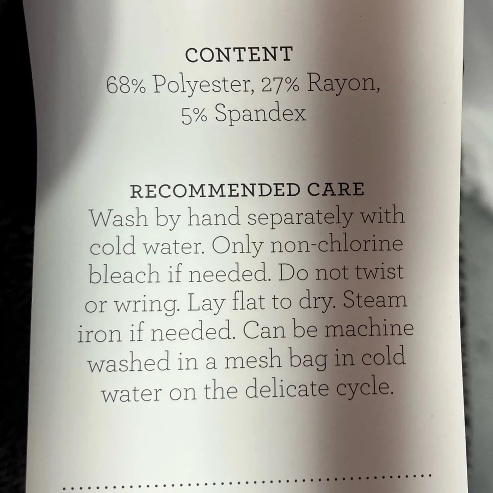 Cabi‎ Agent Skirt Black Herringbone Womens size 8 Style #4387 Career Preppy - Image 6