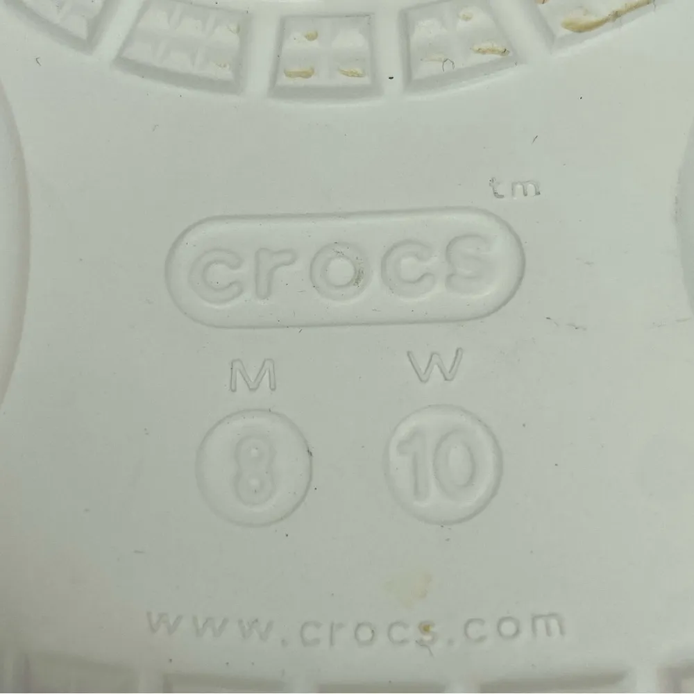 CROCS Classic Bubble Block Slides Water Shoes Unisex Size Mens 8/Women’ 10 NWT - Image 4