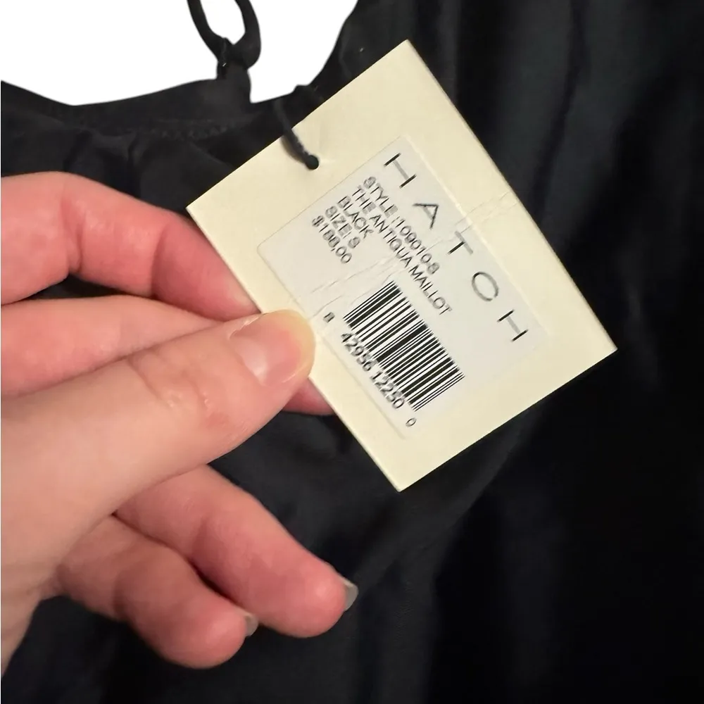 HATCH The Antigua Maillot Black Size undefined - Image 4