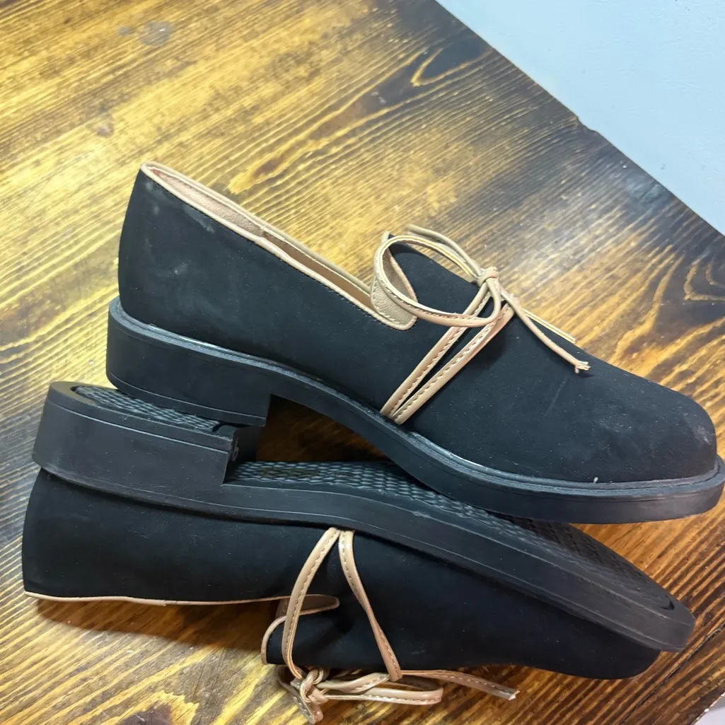 Journee Eilien Black Loafers Size‎ 9.5 - Image 7