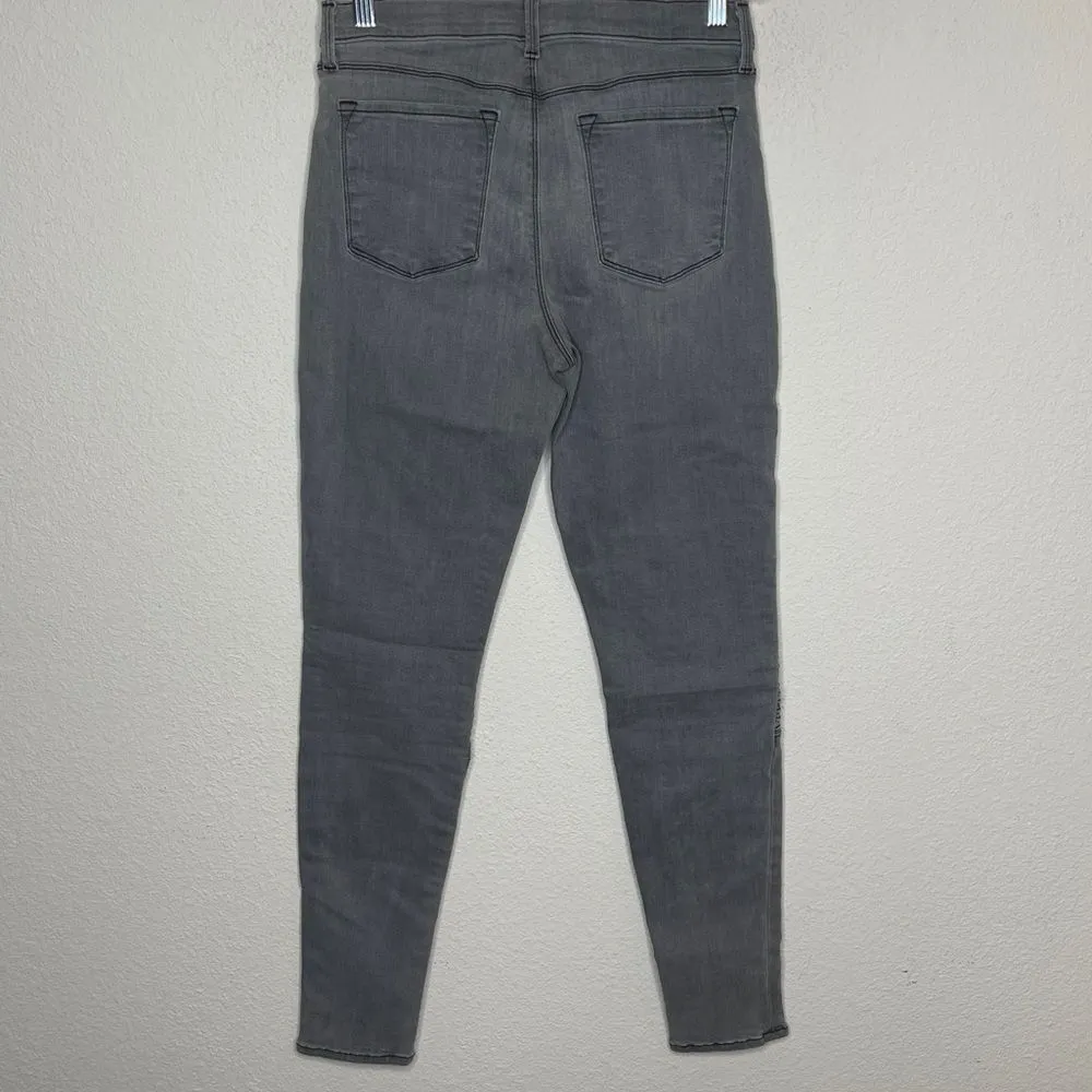 J Brand Nicola Moto Jeans‎ in Onyx - Image 4