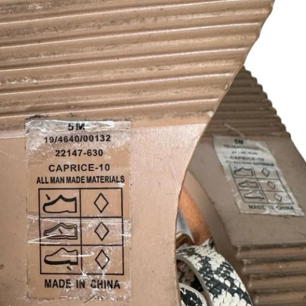 Pierre‎ Dumas Caprice Sandals - Image 7