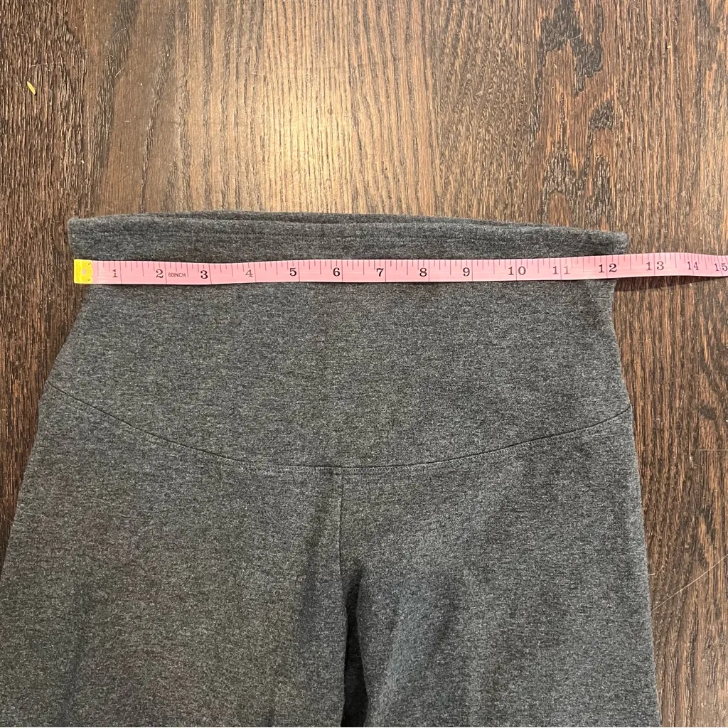 Yummie by Heather Thomson Gray Leggings Size undefined - Image 3