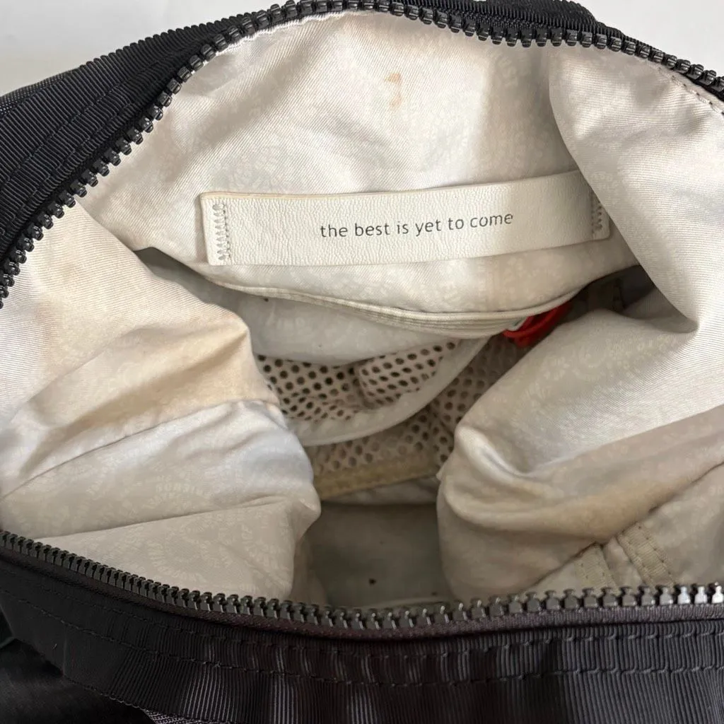 Lululemon Go-Go-Go Tote Gray Black - Image 7