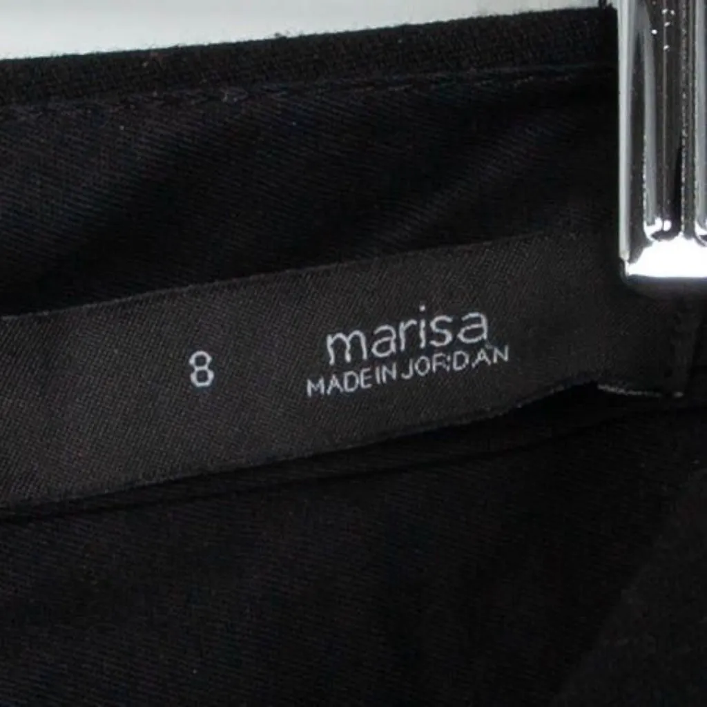 Loft‎ Womens Marisa Skinny Ankle Pants Size 8 Black Career Professional Office - Image 7