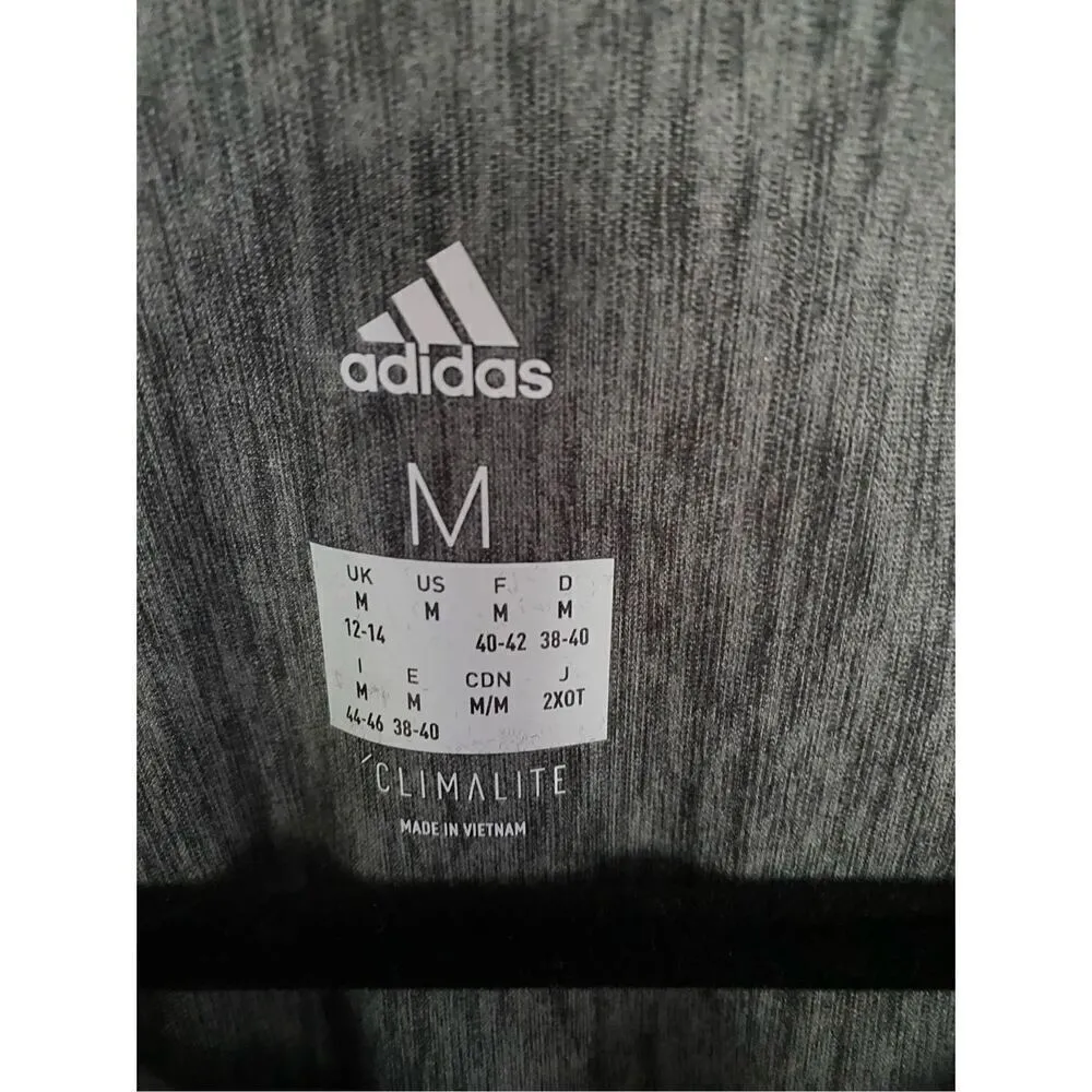 Calgary Flames Adidas quarter zip athletic shirt - Image 5