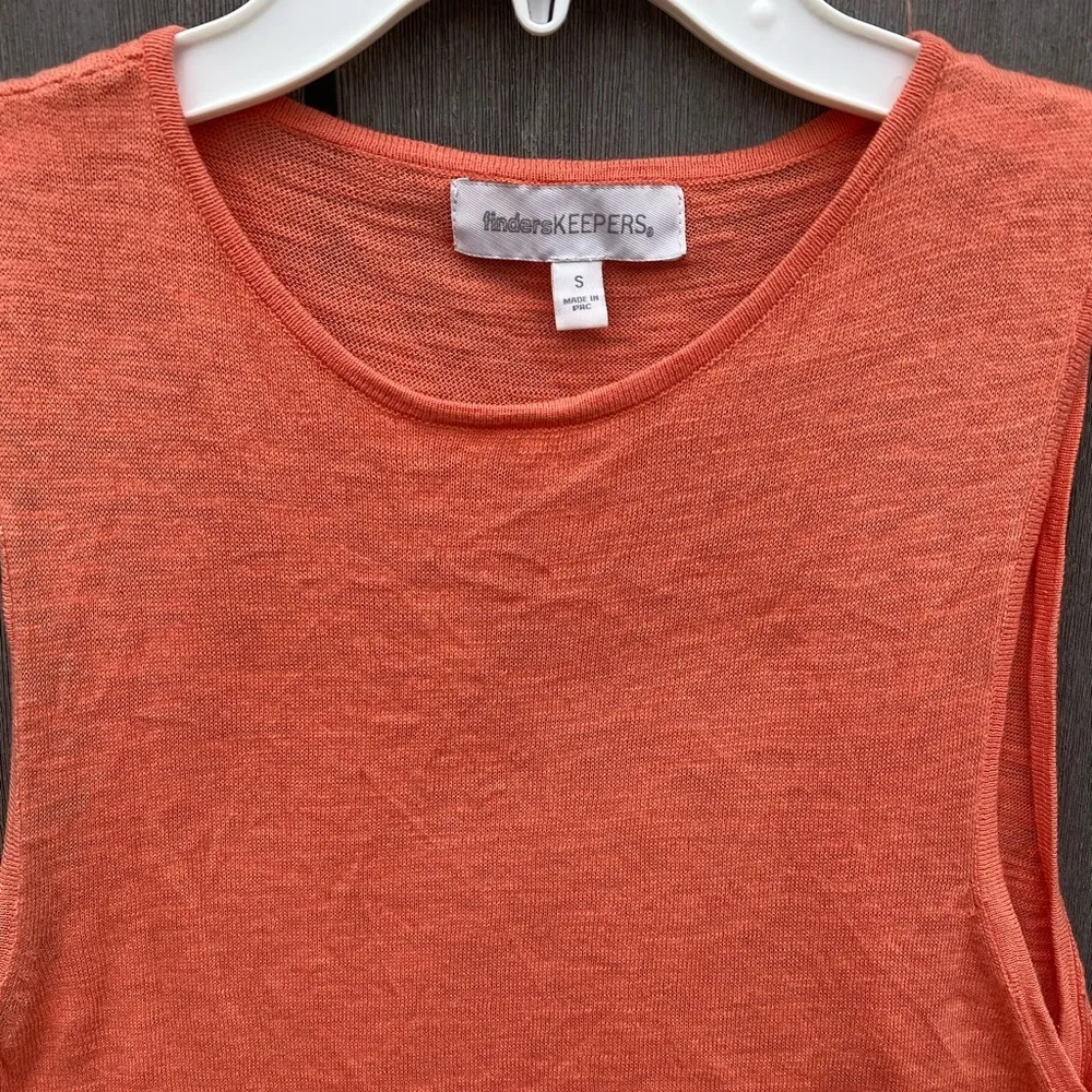 Finders‎ Keepers Acrylic Top - Image 2