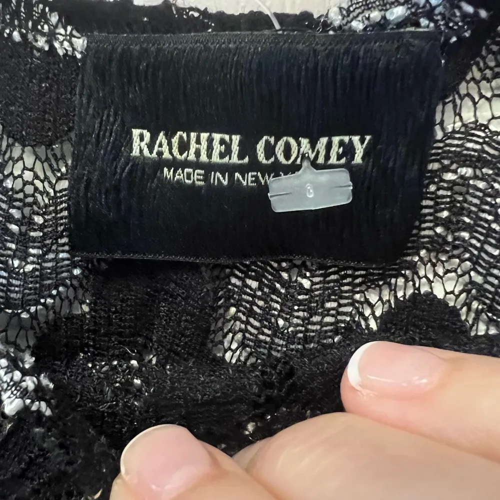 Rachel Comey New  bateau metallic zig zag top size 4 - Image 10