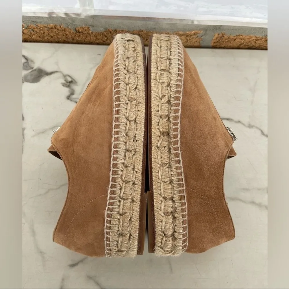 Alexander Wang Tan Devon Suede Espadrille
Flats 37/7 - Image 11
