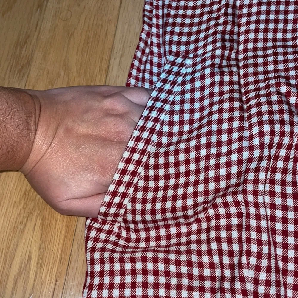 Madewell Gingham Dress - Image 5