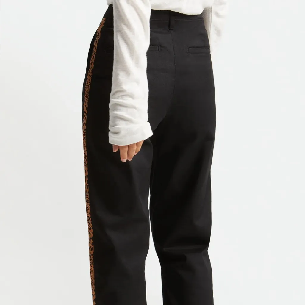 Brixton animal print pants Black Size 26 - Image 14