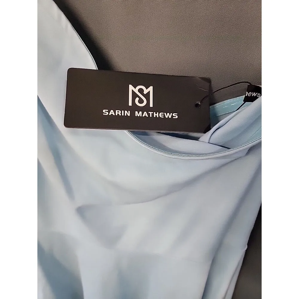 Size XL Sarin Mathews One Shoulder High Low A - Image 3