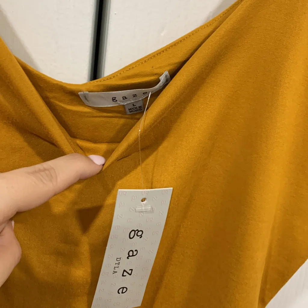 NWT Gaze bodysuit Size L - Image 3