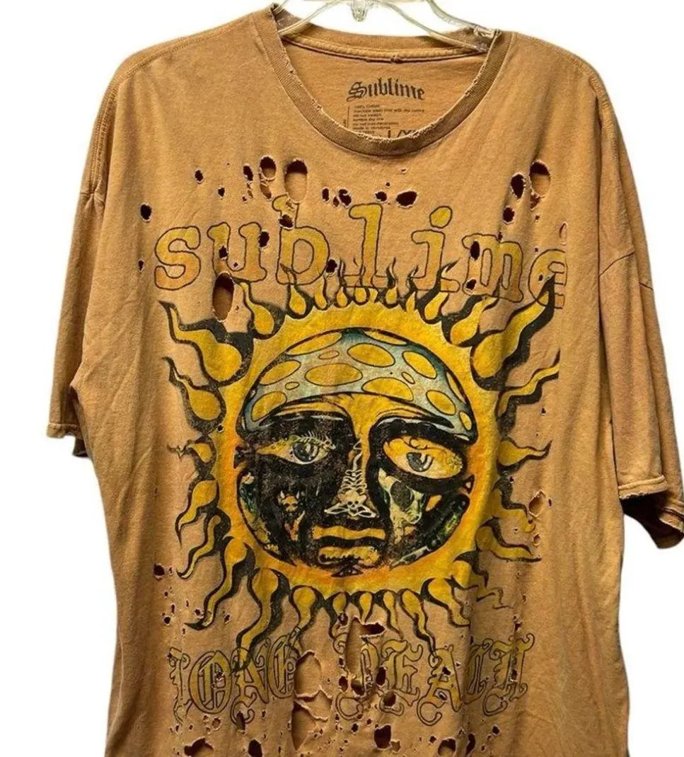 Orange Sublime T-Shirt - Image 3