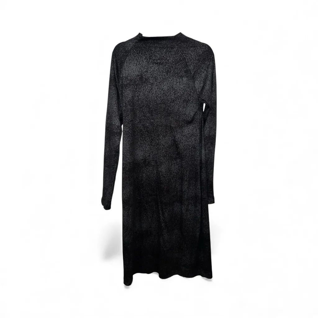 G-STAR RAW COATED RIB DRESS
color: DK BLACK/SHINY BLACK NWT SIZE LARGE - Image 4