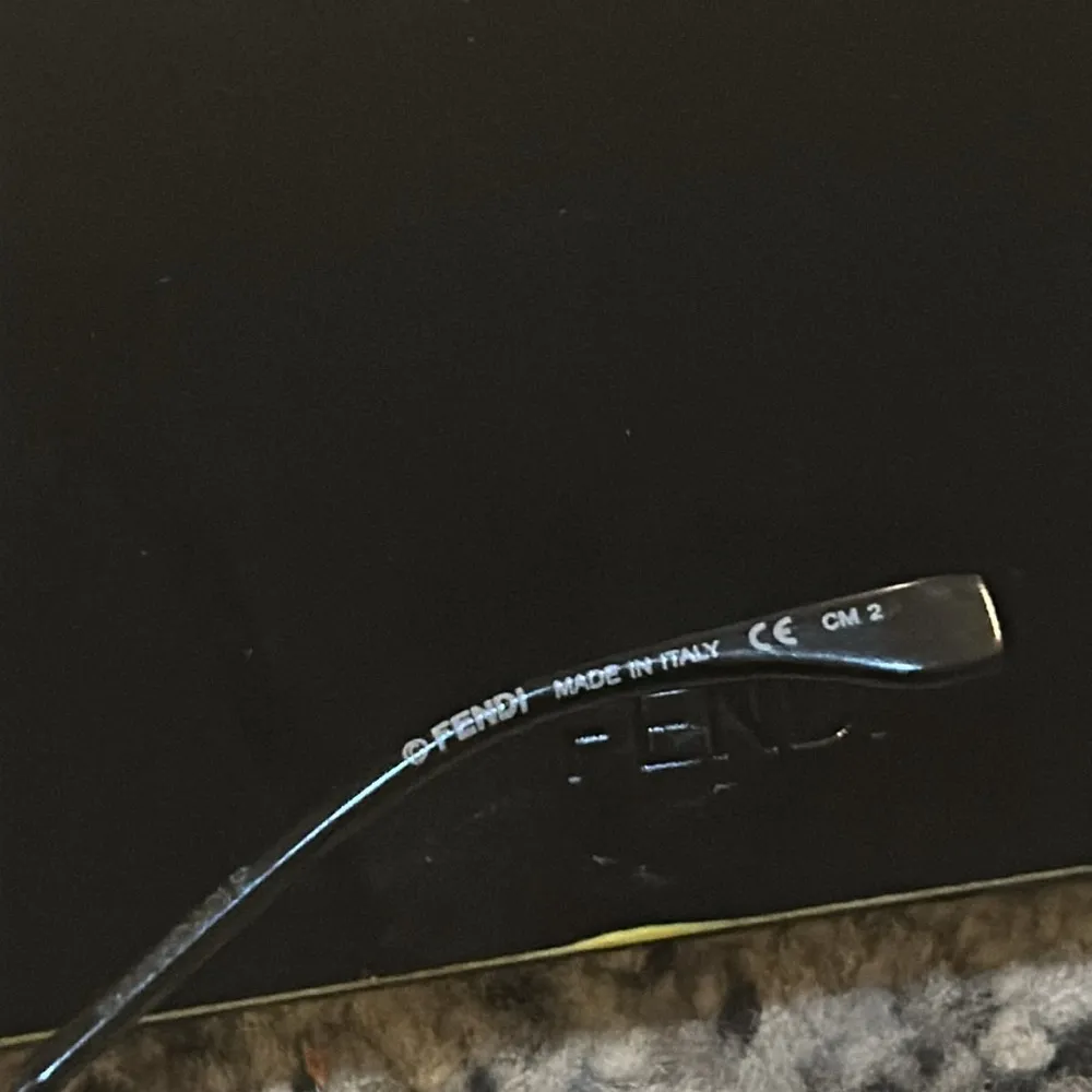 Fendi Cat Eye Sunglasses - Image 8