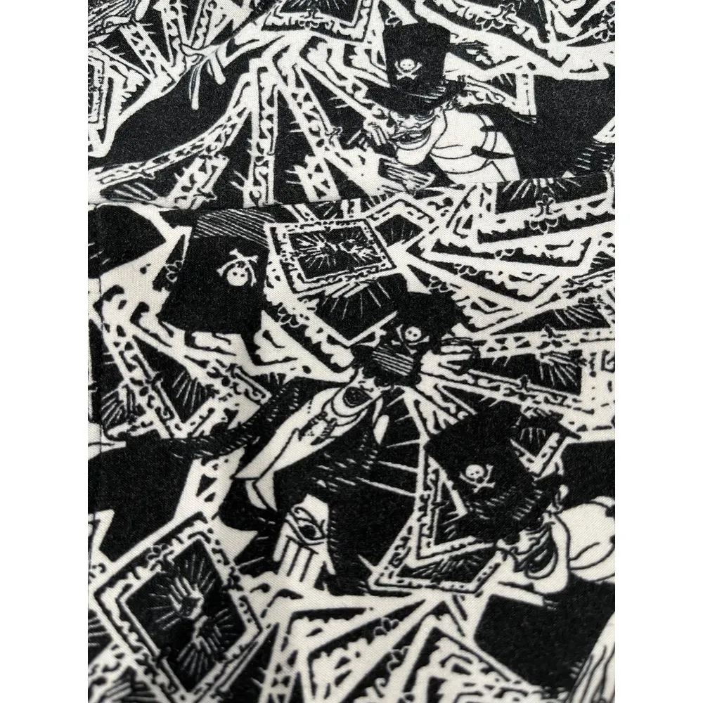 LulaRoe ONE SIZE DISNEY‎ VILLAINS 2018 LEGGINGS - Image 4