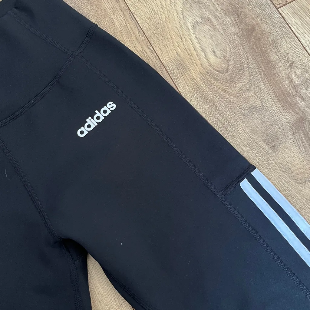 Adidas Climalite Leggings - Image 3