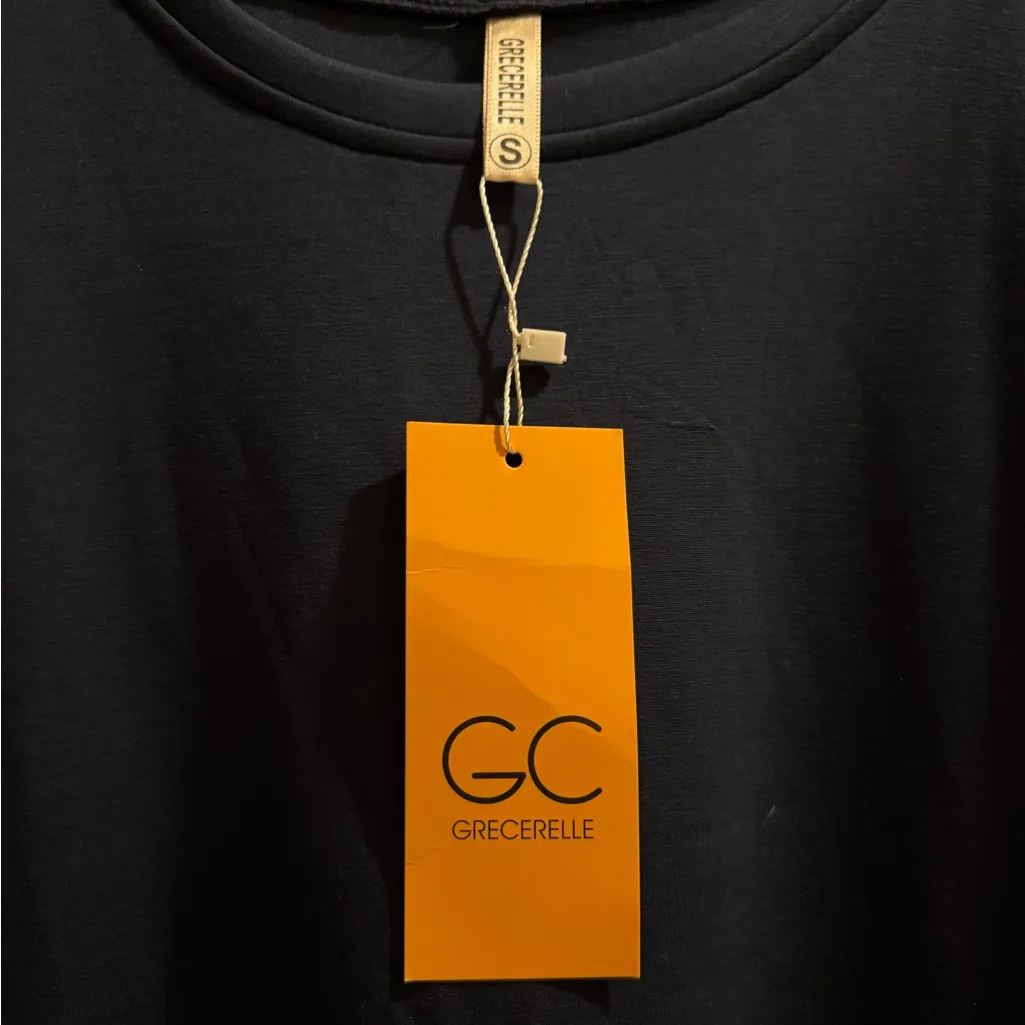 Elegant Blue Sleeveless Dress - Image 3