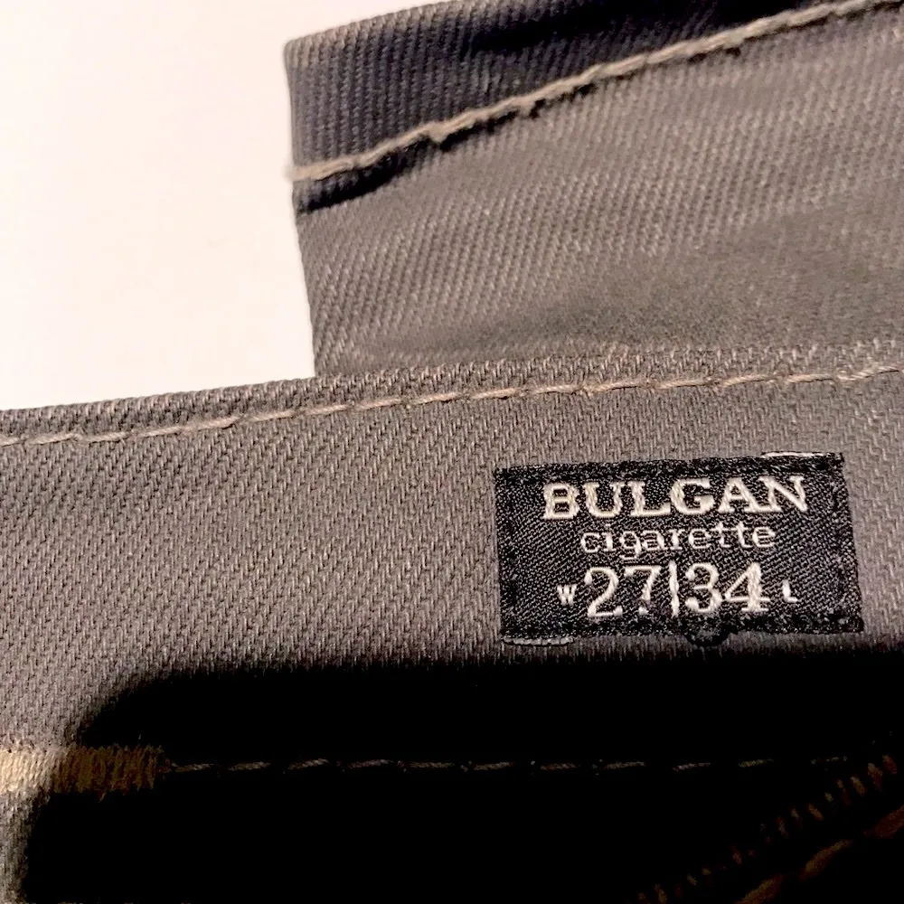 ⭐️NWOT⭐️MEK DNM Dark Washed Gray Jeans Size 27 - Image 6