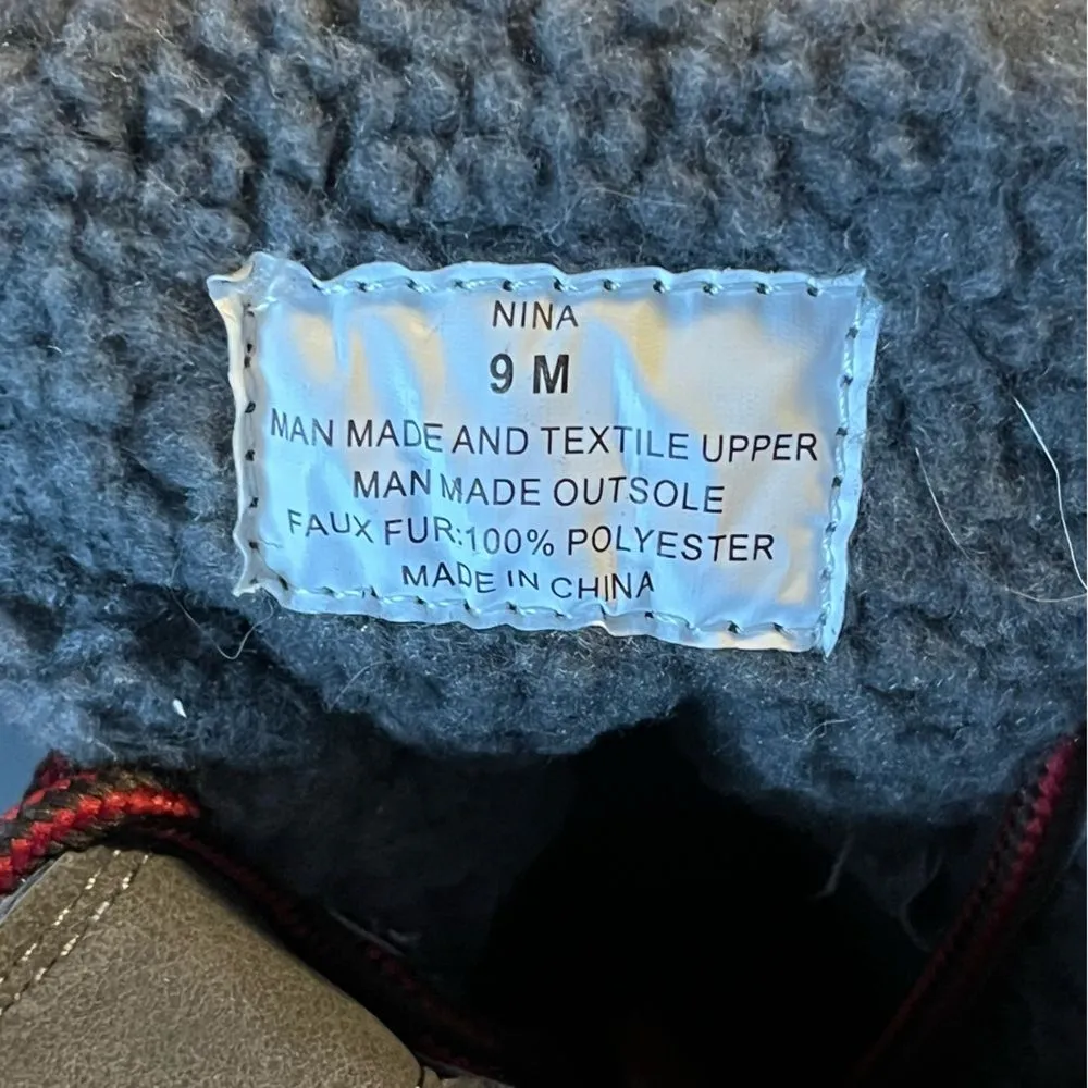 Sporto Nina Lace Up Duck Women’s Rain Snow Boots - Image 4