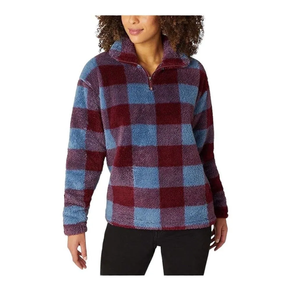 Eddie Bauer Women’s Quarter Zip Fleece ￼Pullover - Image 2