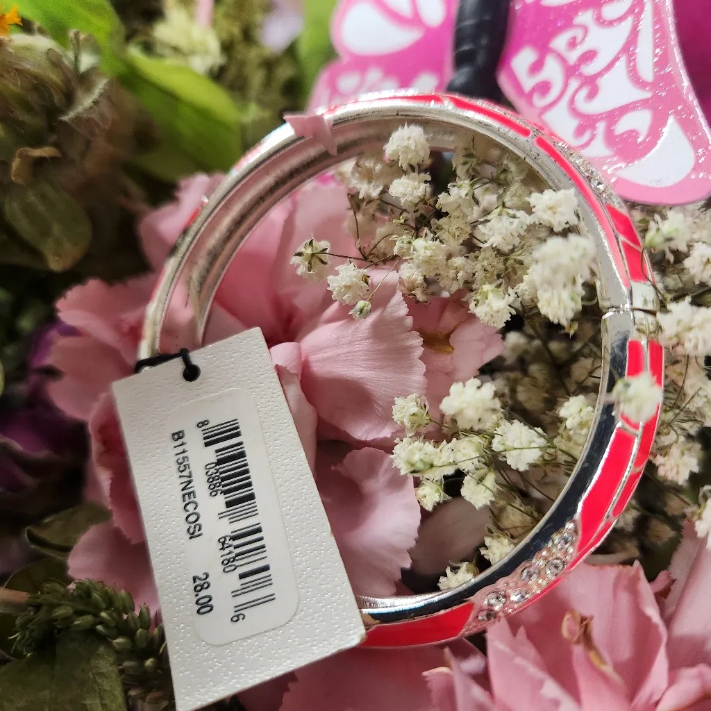 SEQUIN BANGLE Red - Image 2