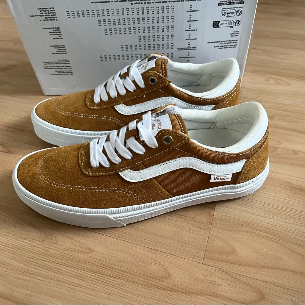 Vans - Skate Gilbert Crockett - Golden Brown Mens 7.0US Women 8.5 US - Image 6