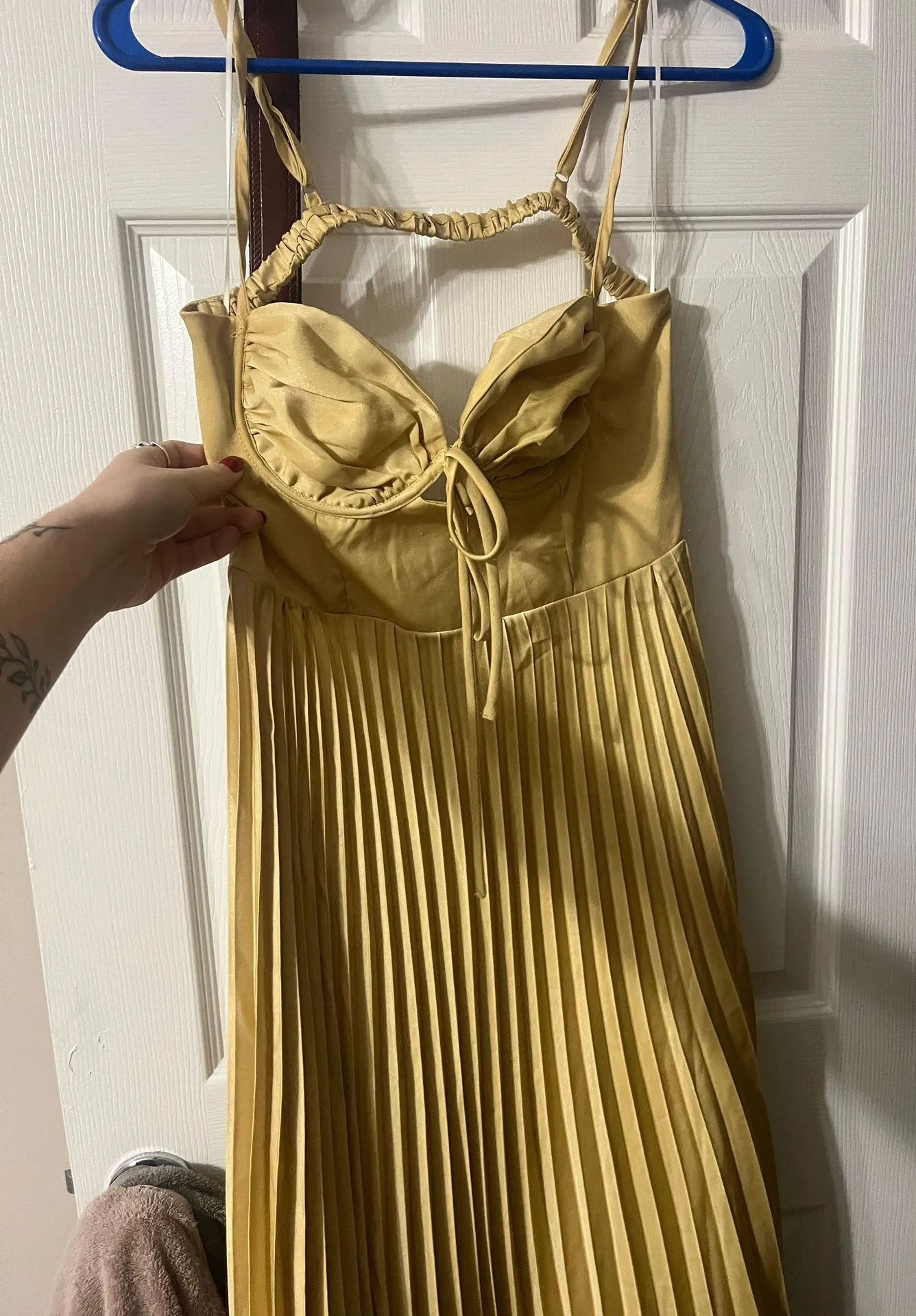 Silky Dress - Image 3